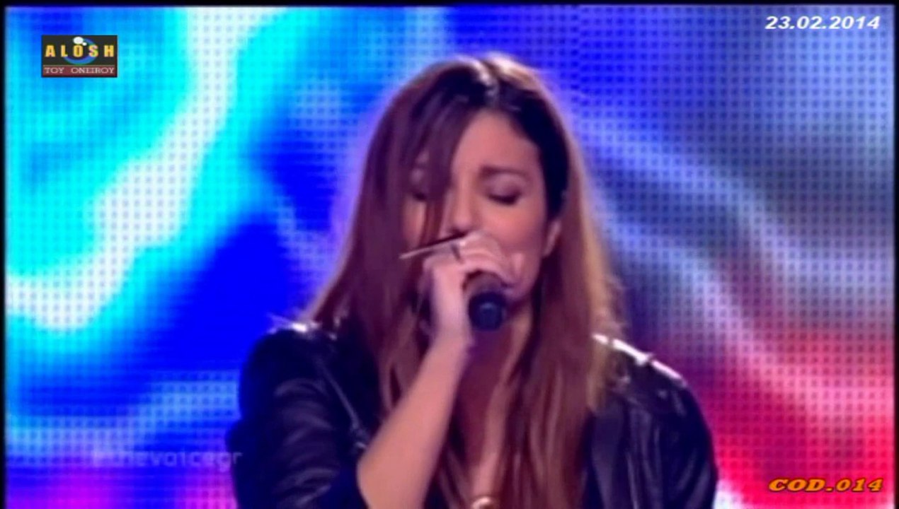 The Voice Of Greece - Ιωαννα Τσαγκαρη [Mad About You]..23/2/2014