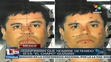 Tres estudios confirman la identidad de "El Chapo" Guzmán