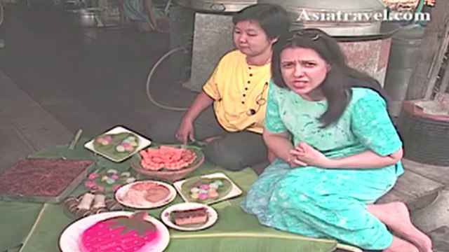 Thai desserts, Thailand by Asiatravel.com