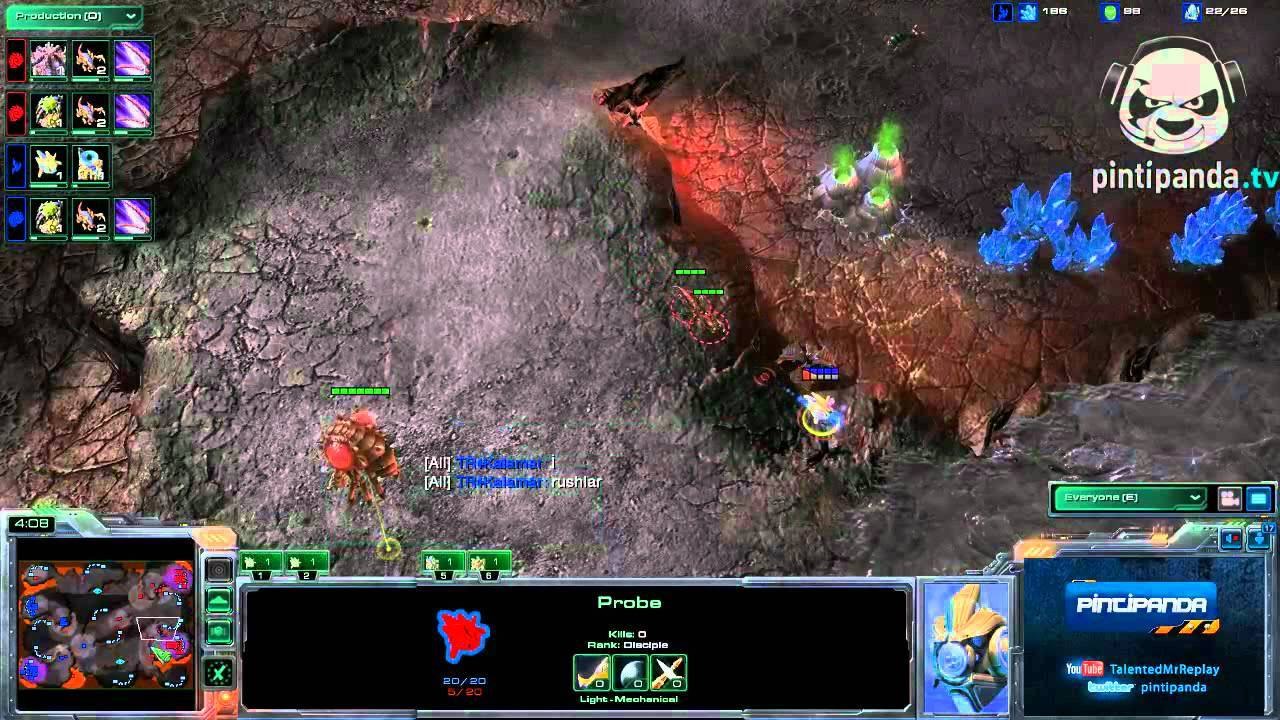 Starcraft 2 Team Cup #6 FINAL Victorious Secret vs Zerg OP g2