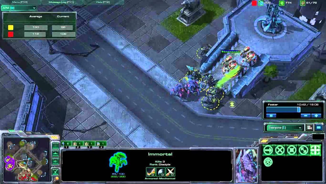 Starcraft 2 Türkçe Anlatım fevax vs Tt.SuGoSu ZvP g1 Metalopolis