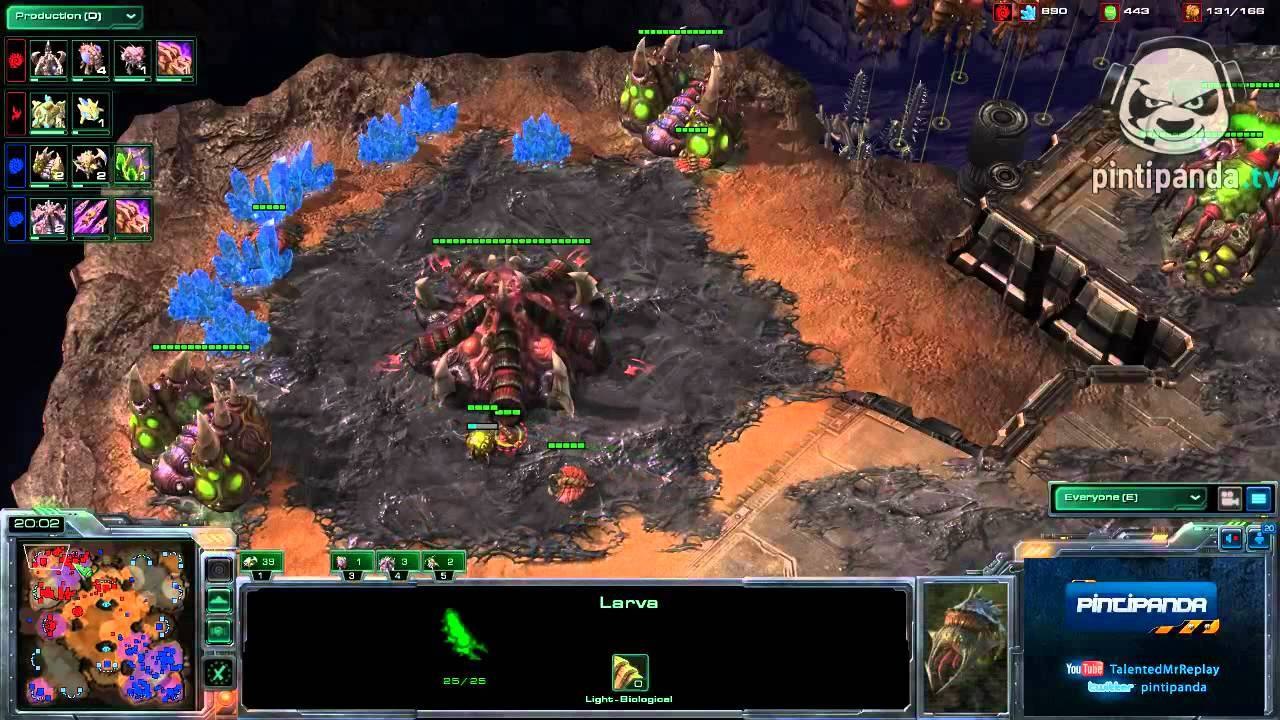 Starcraft 2 Team Cup #6 FINAL Victorious Secret vs Zerg OP g1