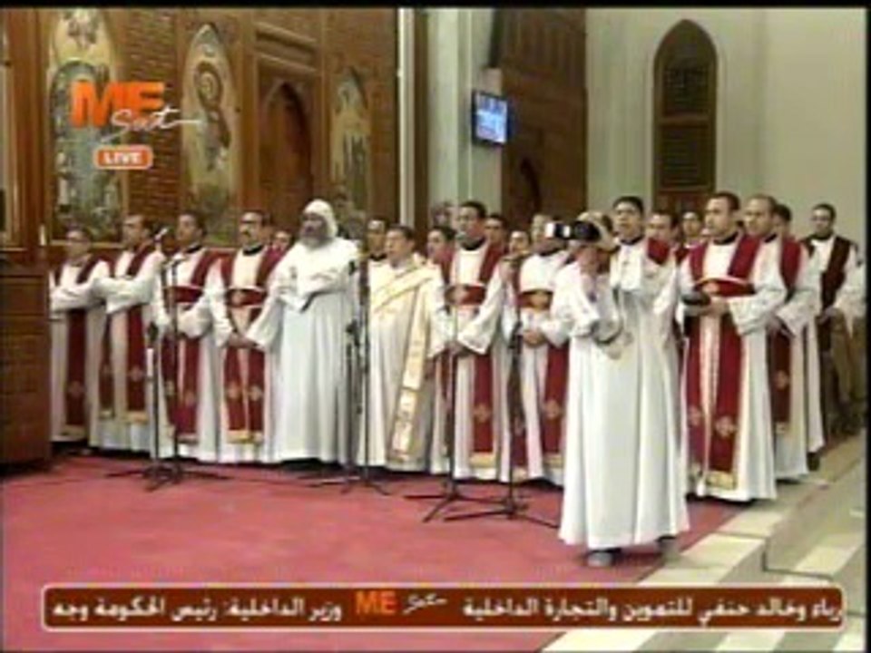 Ordination d'Abouna Samouil & Abouna Anguelos Part 1