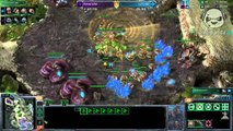 Kebap 93 !! Revanche(T) vs Lorrotar(Z) - Starcraft 2 Masters Cup #7