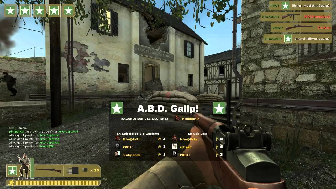 Day of Defeat Source : Boşluk Mutfakta Biri mi Var?