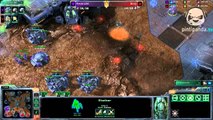 Revanche(T) vs Bonji(P) g1 RO4- Starcraft 2 Masters Cup #7