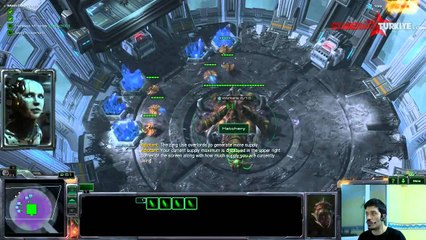 Starcraft 2 - Heart of the Swarm Tanıtım