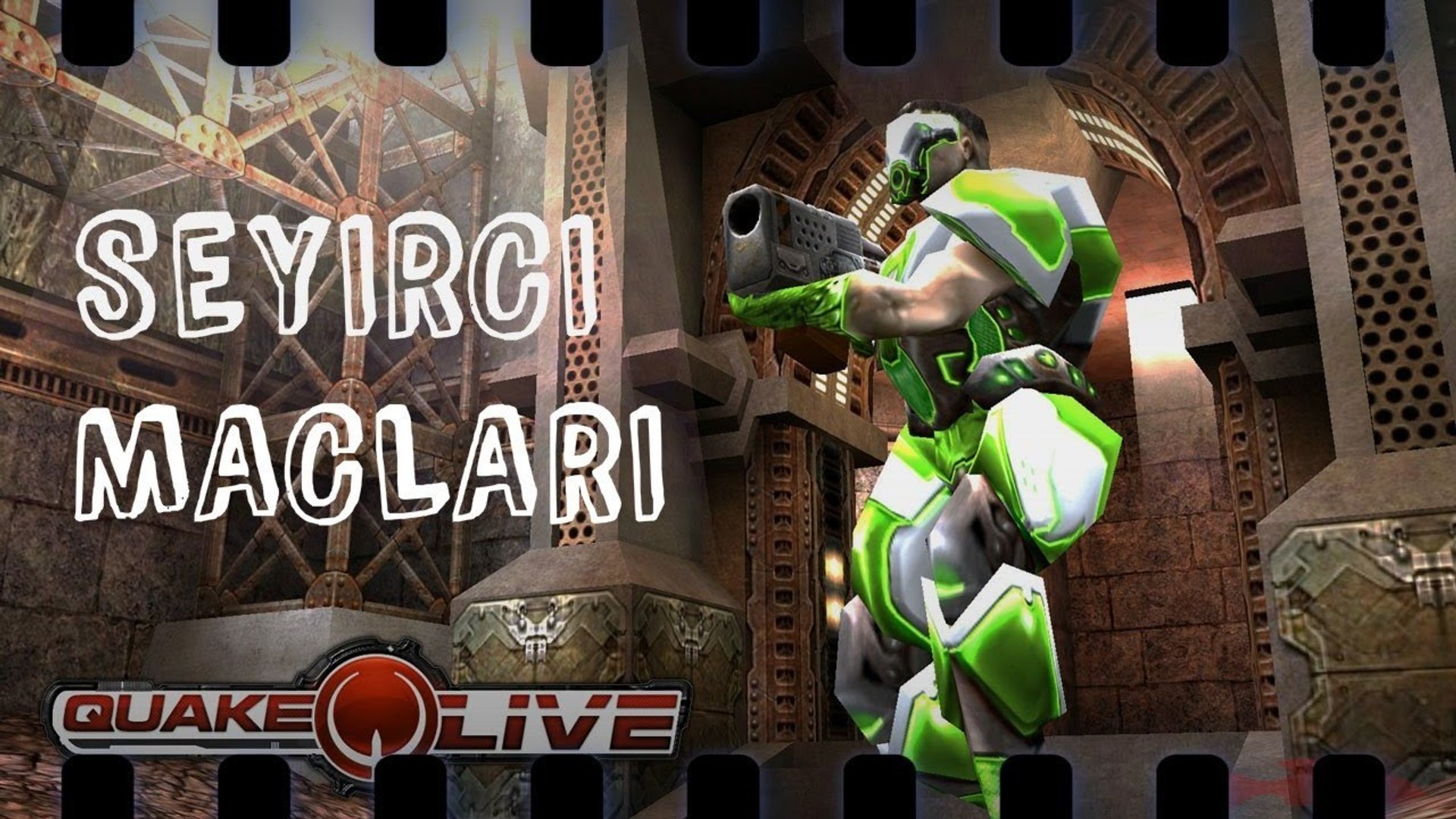 ⁣Uzaya Saldım Roketi | Quake Live Seyirci Maçları
