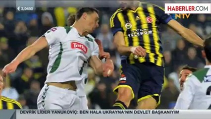PFDK'dan Fenerbahçe'ye 1 Maç Ceza