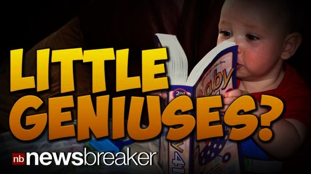 LITTLE GENIUSES?: Scientists Debunk Claims Babies Can Learn to Read Using Baby Einstein Products