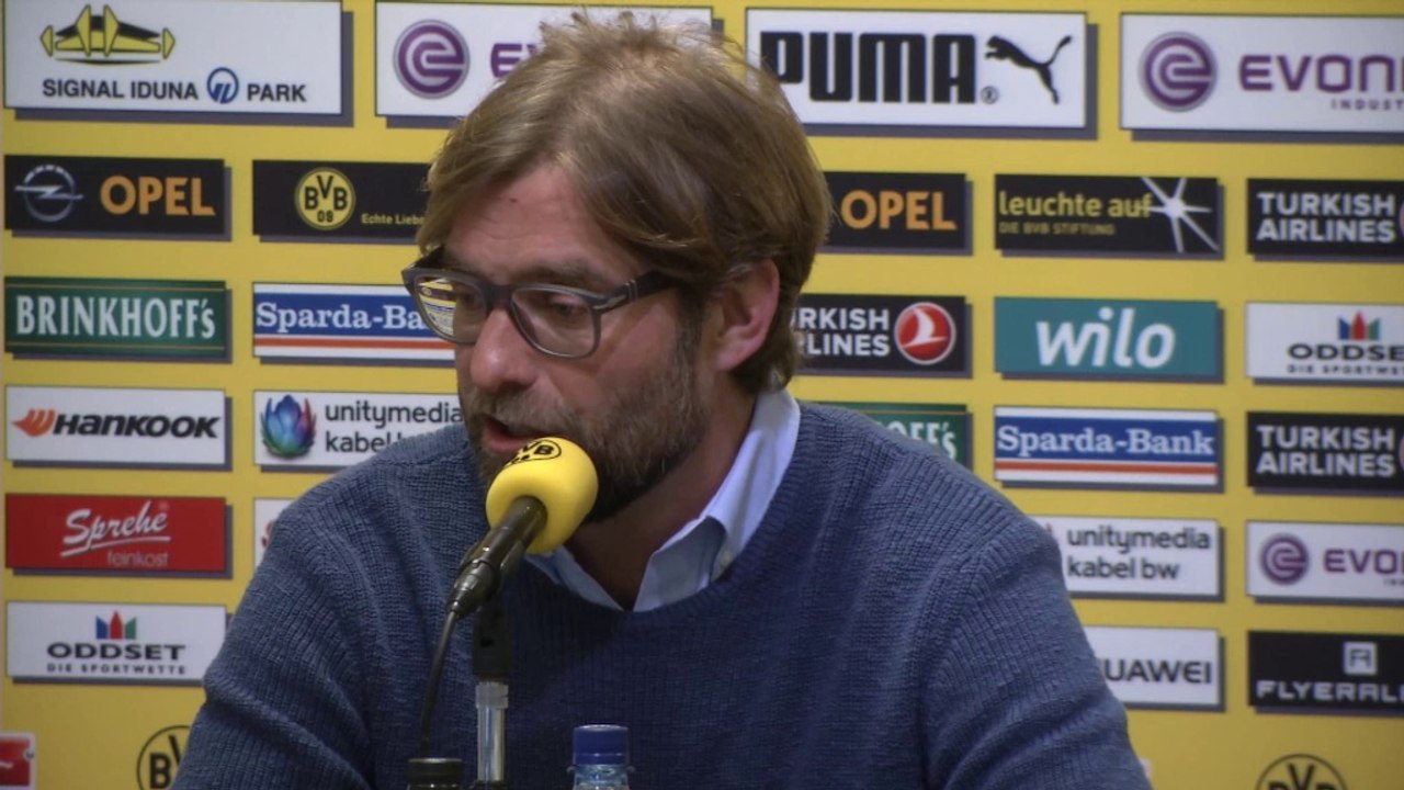 BVB: Pokerface Klopp will Zenit-Gesicht sehen