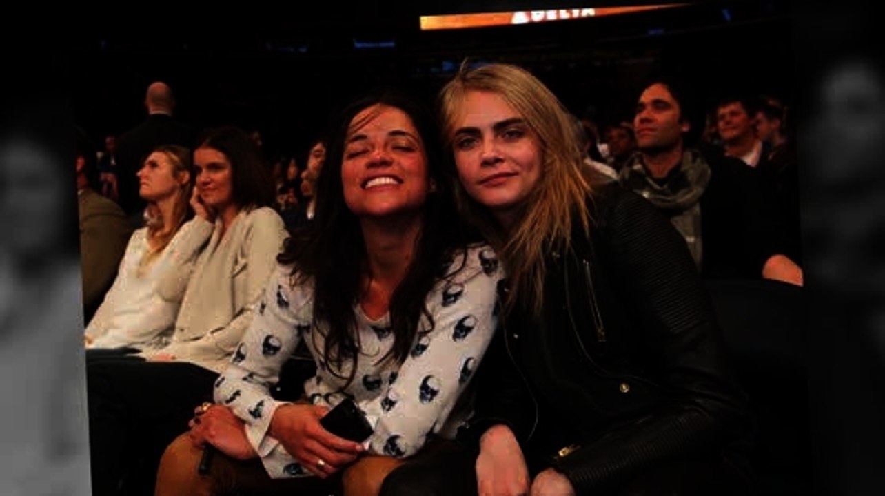 Michelle Rodriguez Wants to Start Family With Cara Delevingne