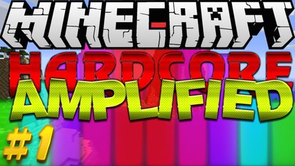 Minecraft Hardcore Amplified Survival: Super Secrets #1