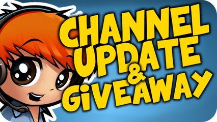 Channel Update!! & GiveAway Information!! Sorry For Leaving :P