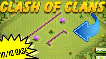 Worst Clash of Clans Base Ever
