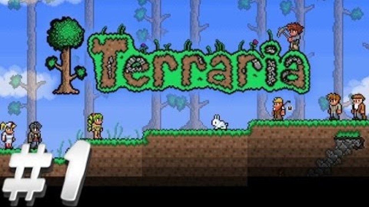 Terraria - NO ONE LIKES YOU BRETT #1