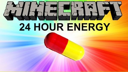 Minecraft: 24 HOUR ENERGY (Parody Machinima)