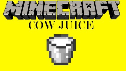 Minecraft: Cow Juice (Machinima)