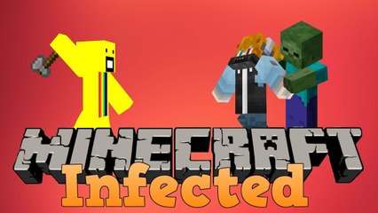 Minecraft Infected: Fake Doors - w/ YelloFell0 and _JAD3N