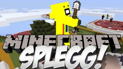 Minecraft Mini-Game: SPLEGG!