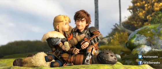 Como entrenar a tu Dragon 2-Trailer en Español (HD) Animación 2014