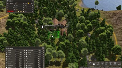 comment réussir dans banished en hard  episode 1 ( gameplay fr )