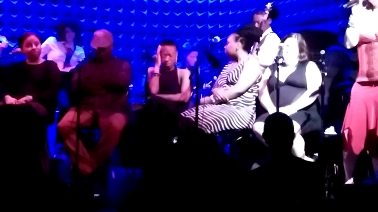 TOSHI REAGON & FRIENDS Joe's Pub, New York "Calling You" sung by