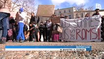 Roms : Manifestation devant la préfecture, alors que trois camps de Montpellier sont menacés