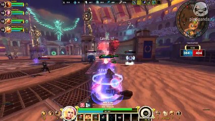 SMITE Arena : Elinin Hamuruyla [Afrodit]