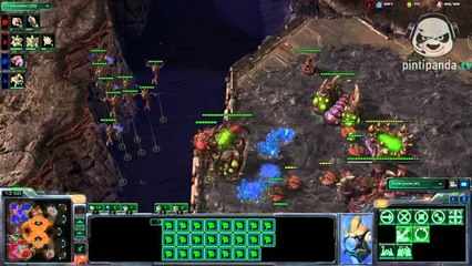 Starcraft 2 Team Cup #5 FINAL Victorious Secret vs Massive Attack g3