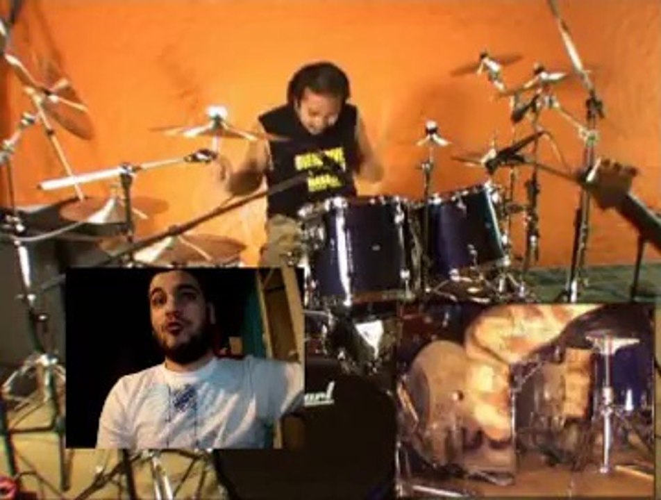Jam session Death Metal Drum & Vocal #1
