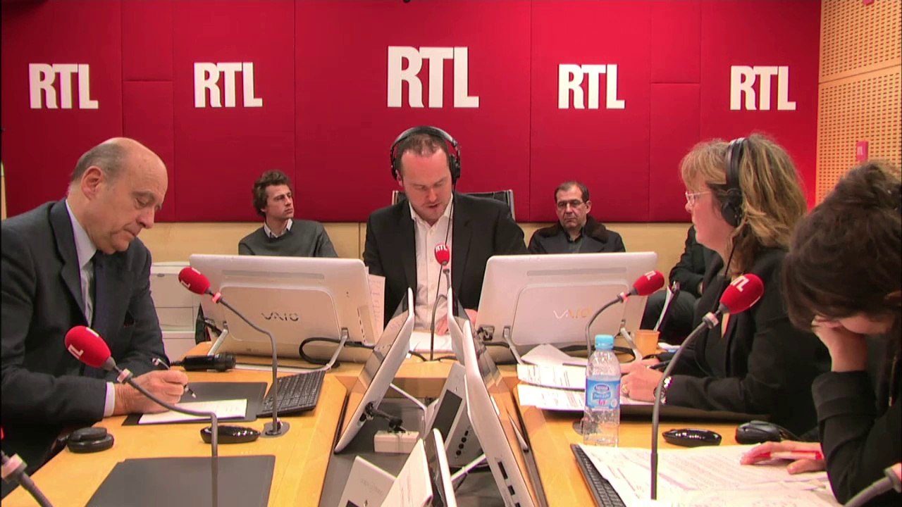 Alain Juppé répond aux questions des auditeurs de RTL