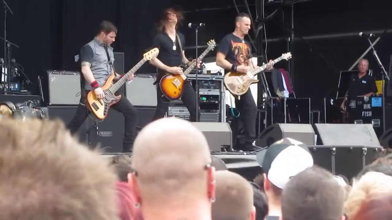 Alter Bridge - Ghost of days gone by - Live - Soundwave 2014 - Sydney