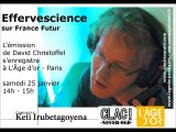 David Christoffel invite le Projet Lemming à parler dans Effervescience (Radio France Futur)
