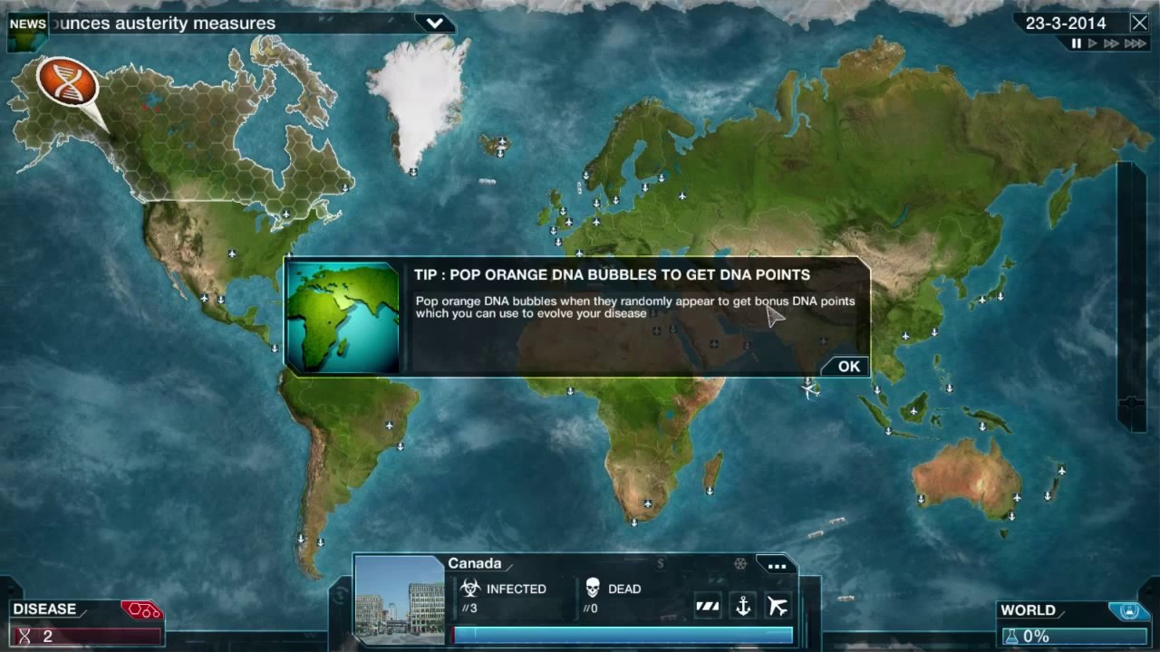 Introducing Plague Inc Evolved (PC Version - 2014 Release)