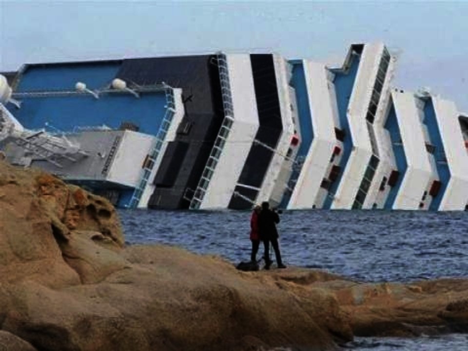 Costa Concordia: le capitaine de retour sur l'île du Giglio - 27/02