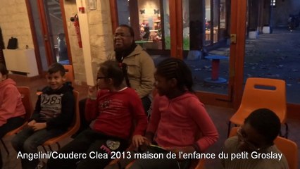 Clea 2013 Blanc-Mesnil Couderc-Angélini maison enfance ferme petit Groslay