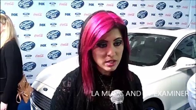 American Idol: Season 13 Jessica Meuse at Top 13 Finalists Party