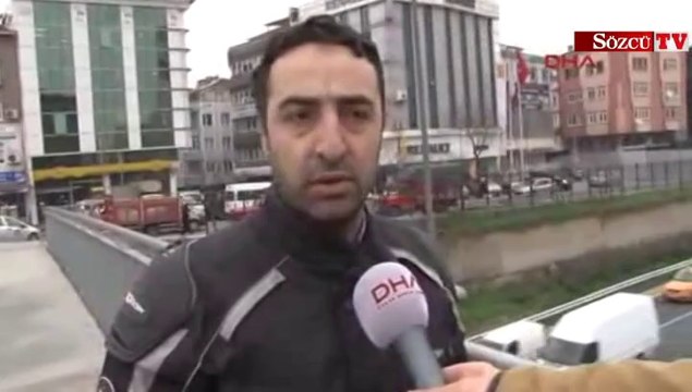 Okmeydanı'nda metrobüs kazası