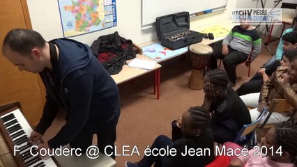 Clea 2013 Blanc-Mesnil Couderc à l'école jean Macé