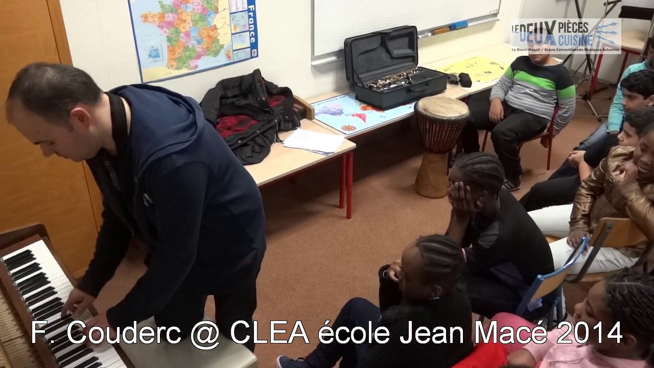 Clea 2013 Blanc-Mesnil Couderc à l'école jean Macé