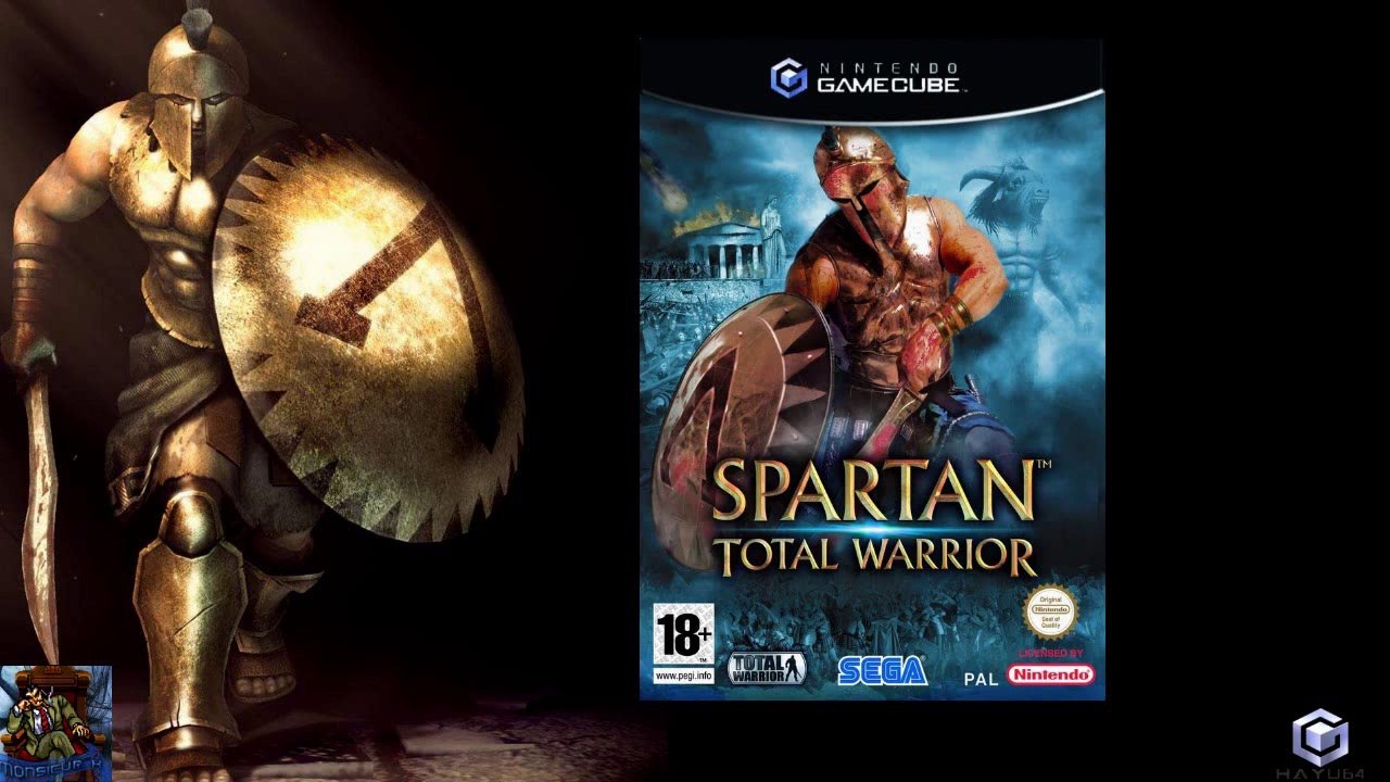 [Test Duo] Spartan Total Warrior (Gamecube) avec Hayu64
