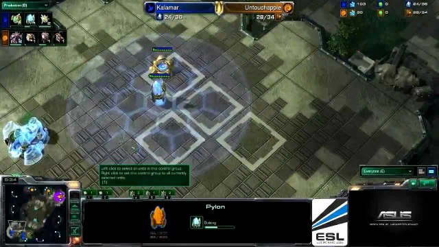 Kalamar vs Untouchapple g2 ESL TR ASUS Ustalar Kupası