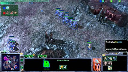 AcE vs Moon PvZ IEM 2011 g1 Türkçe Anlatım