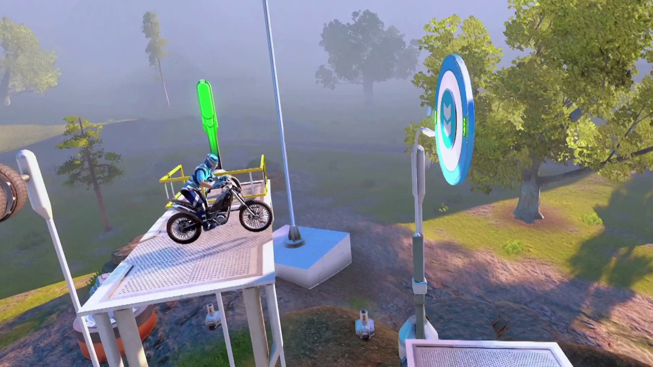 Trials Fusion - Trailer Ride on