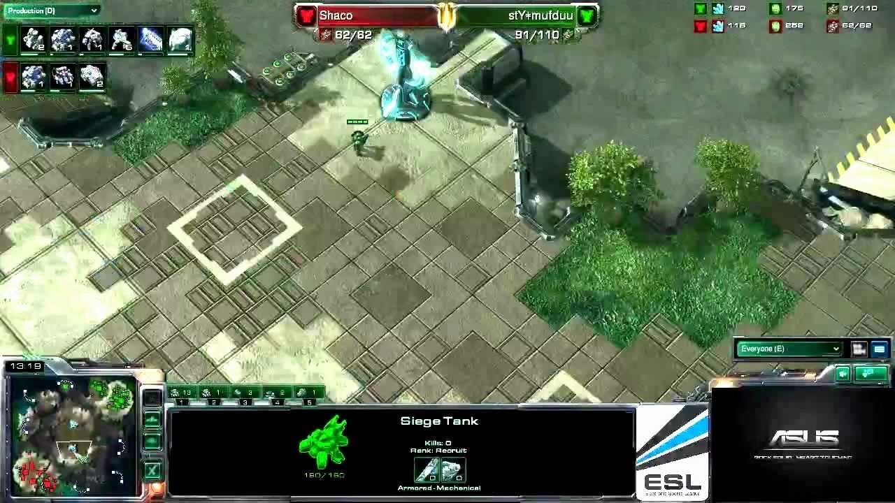 shaco vs mufduu g3 ESL TR ASUS Ustalar Kupası