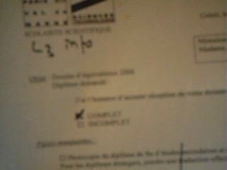 déchiquetage papier administratif