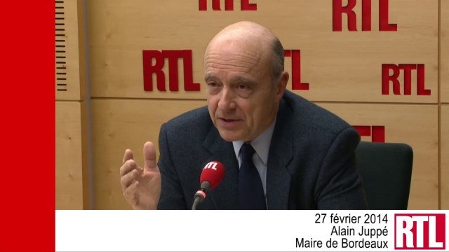 VIDÉO - Juppé sur Sarkozy : Il faut actualiser sa pensée
