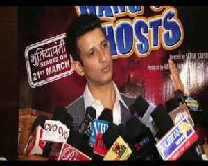 Strange encounter for Sharman Joshi