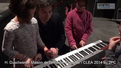 Clea 2013 Blanc-Mesnil Duschesne Maison de l'enfance Calmette